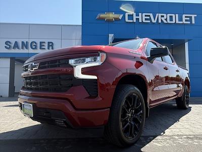 New 2025 Chevrolet Silverado 1500 RST Crew Cab Pickup for sale #25T856 - photo 1