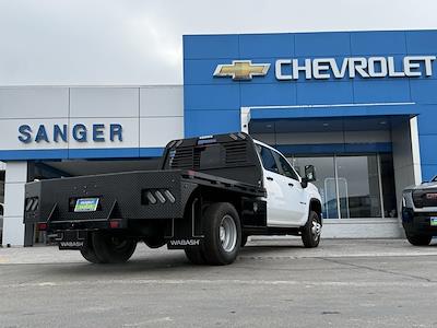 New 2025 Chevrolet Silverado 3500 Crew Cab Flatbed Truck for sale #25T864 - photo 2