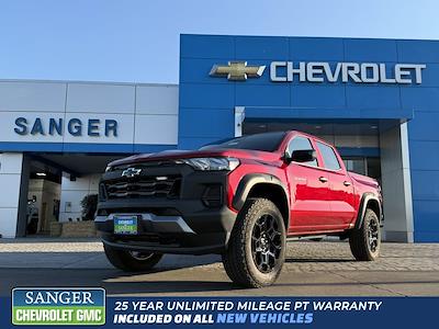 New 2026 Chevrolet Colorado Trail Boss Crew Cab 4WD Pickup for sale #26T020 - photo 1
