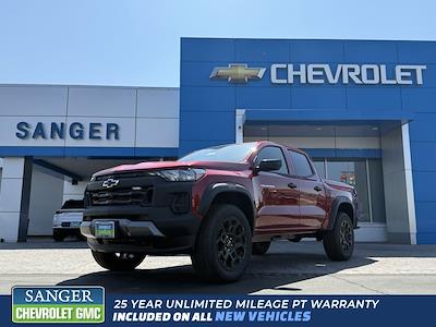 New 2026 Chevrolet Colorado Trail Boss Crew Cab 4WD Pickup for sale #26T066 - photo 1