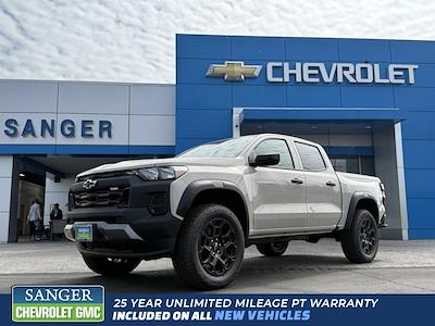 New 2026 Chevrolet Colorado Trail Boss Crew Cab 4WD Pickup for sale #26T078 - photo 1
