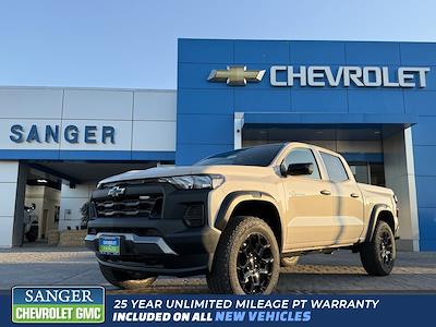 New 2026 Chevrolet Colorado Trail Boss Crew Cab 4WD Pickup for sale #26T152 - photo 1