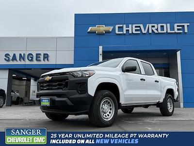 New 2026 Chevrolet Colorado Work Truck Crew Cab for sale #26T185 - photo 1