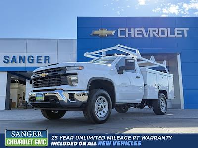 New 2026 Chevrolet Silverado 3500 Regular Cab Service Truck for sale #26T211 - photo 1