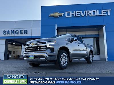 New 2026 Chevrolet Silverado 1500 LTZ Crew Cab for sale #26T444 - photo 1