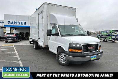 2023 GMC Savana 3500 DRW RWD, Wabash Cargo XL Box Van for sale #23T970 - photo 1