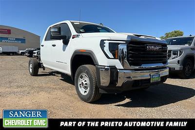 New 2024 GMC Sierra 2500 Pro Crew Cab Cab Chassis for sale #24T1207 - photo 1