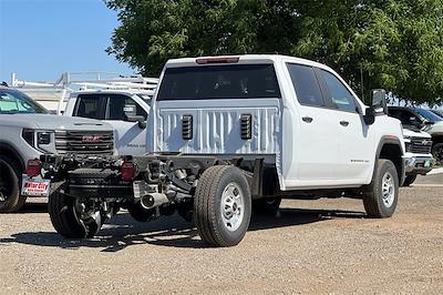 New 2024 GMC Sierra 2500 Pro Crew Cab Cab Chassis for sale #24T1207 - photo 2