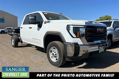 New 2024 GMC Sierra 2500 Pro Crew Cab Cab Chassis for sale #24T1208 - photo 1