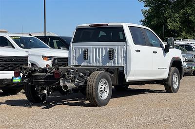New 2024 GMC Sierra 2500 Pro Crew Cab Cab Chassis for sale #24T1208 - photo 2