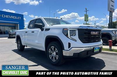 New 2025 GMC Sierra 1500 Pro Double Cab 4WD Pickup for sale #25T561 - photo 1