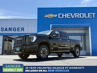 New 2025 GMC Sierra 2500 Denali Ultimate Crew Cab 4WD Pickup for sale #25T761 - photo 1