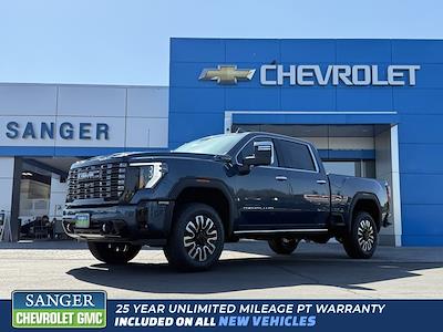 New 2025 GMC Sierra 2500 Denali Ultimate Crew Cab 4WD Pickup for sale #25T988 - photo 1