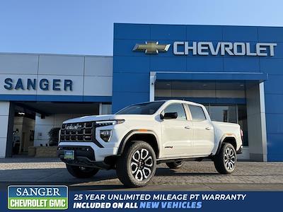 New 2026 GMC Canyon AT4 Crew Cab 4WD Pickup for sale #26T131 - photo 1