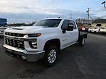 Used 2022 Chevrolet Silverado 2500 Crew Cab Flatbed Truck for sale #BF5362 - photo 5