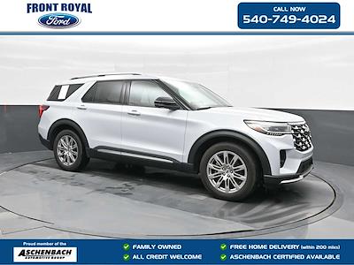 Used 2025 Ford Explorer - photo 1