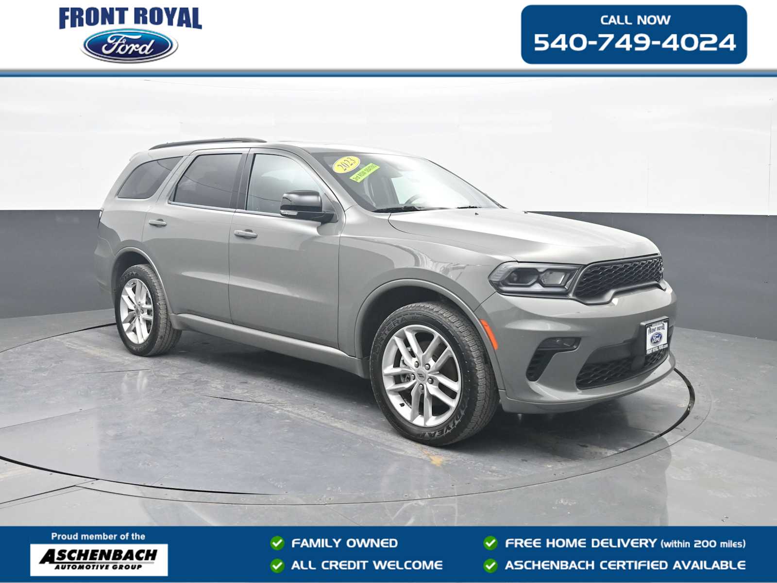 Used 2023 Dodge Durango - photo 1