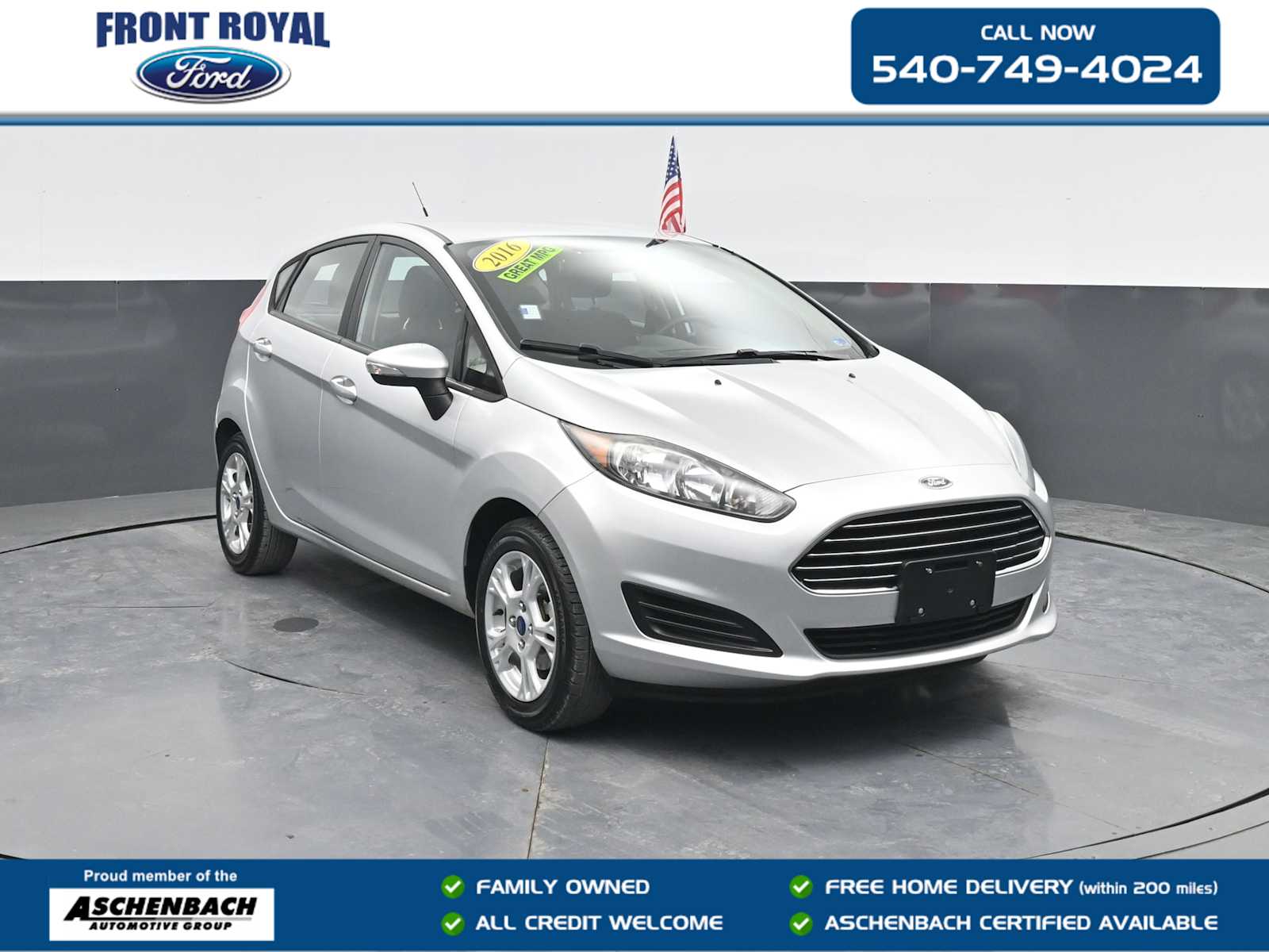 Used 2016 Ford Fiesta - photo 1