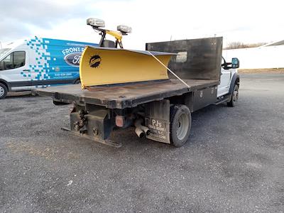 Used 2017 Ford F-550 Regular Cab Flatbed Truck for sale #OS5324 - photo 2