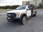 2017 Ford F-550 Regular Cab DRW 4WD Flatbed Truck for sale #OS5324 - photo 4