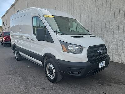 Used 2020 Ford Transit 250 Base Medium Roof 4x2 Empty Cargo Van for sale #P3473 - photo 1