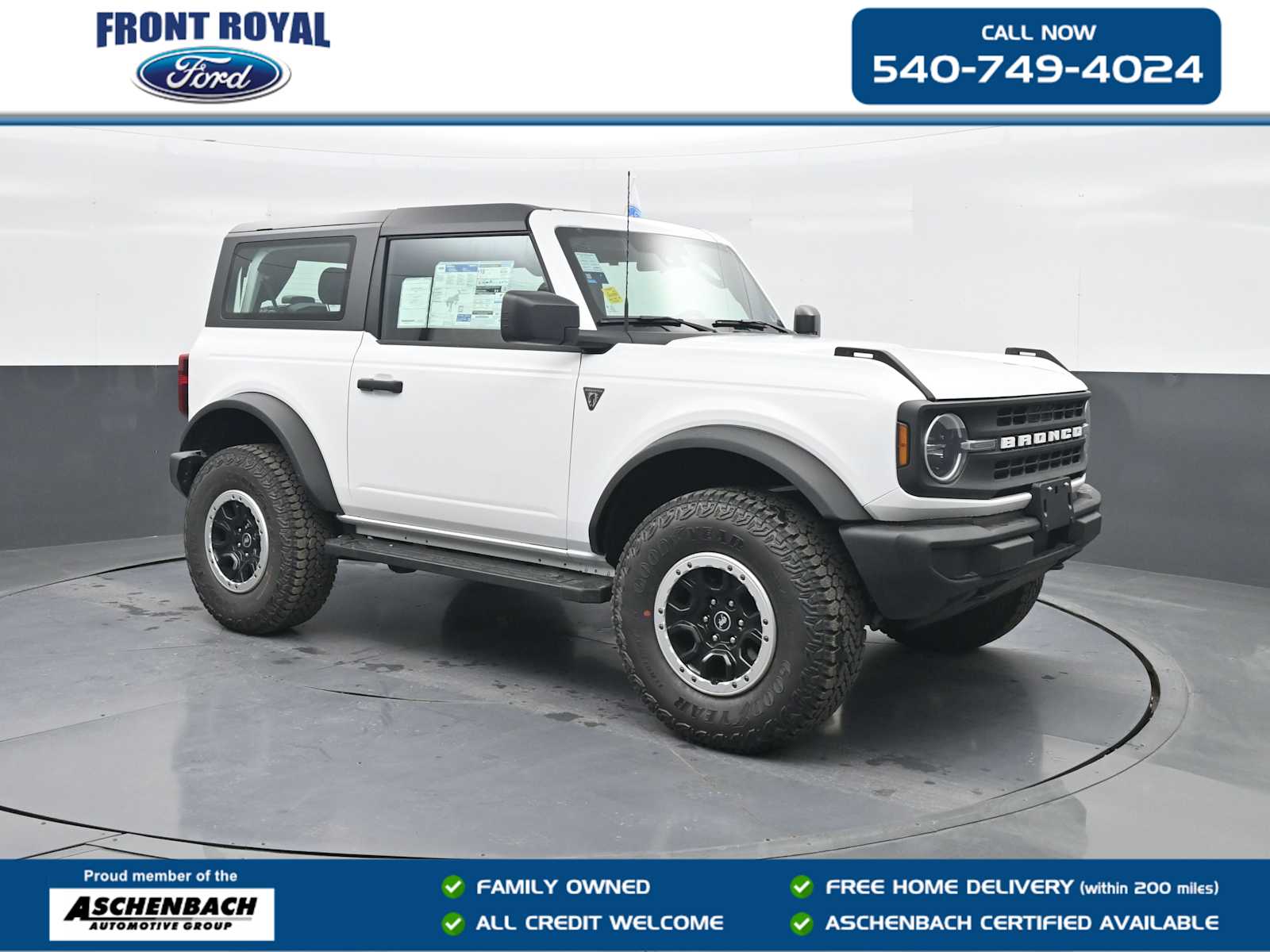 New 2026 Ford Bronco - photo 1