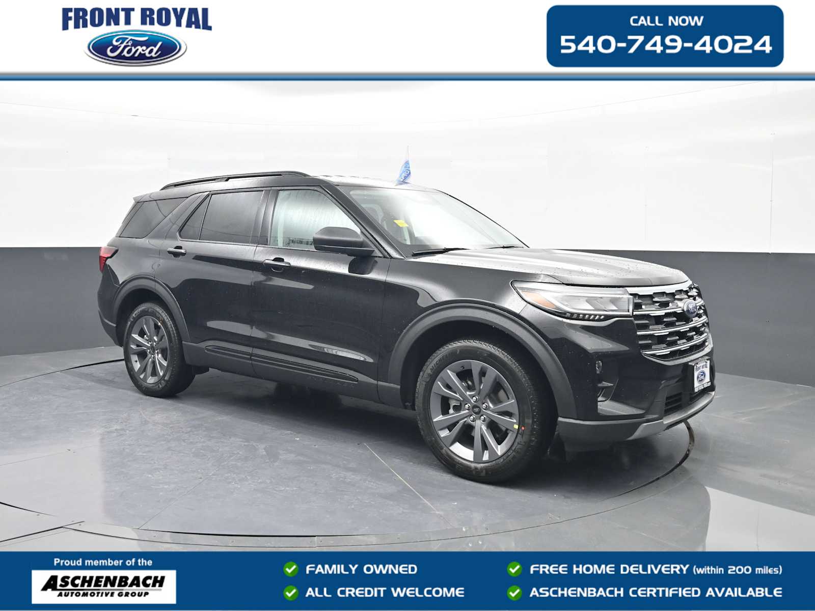 New 2026 Ford Explorer - photo 1