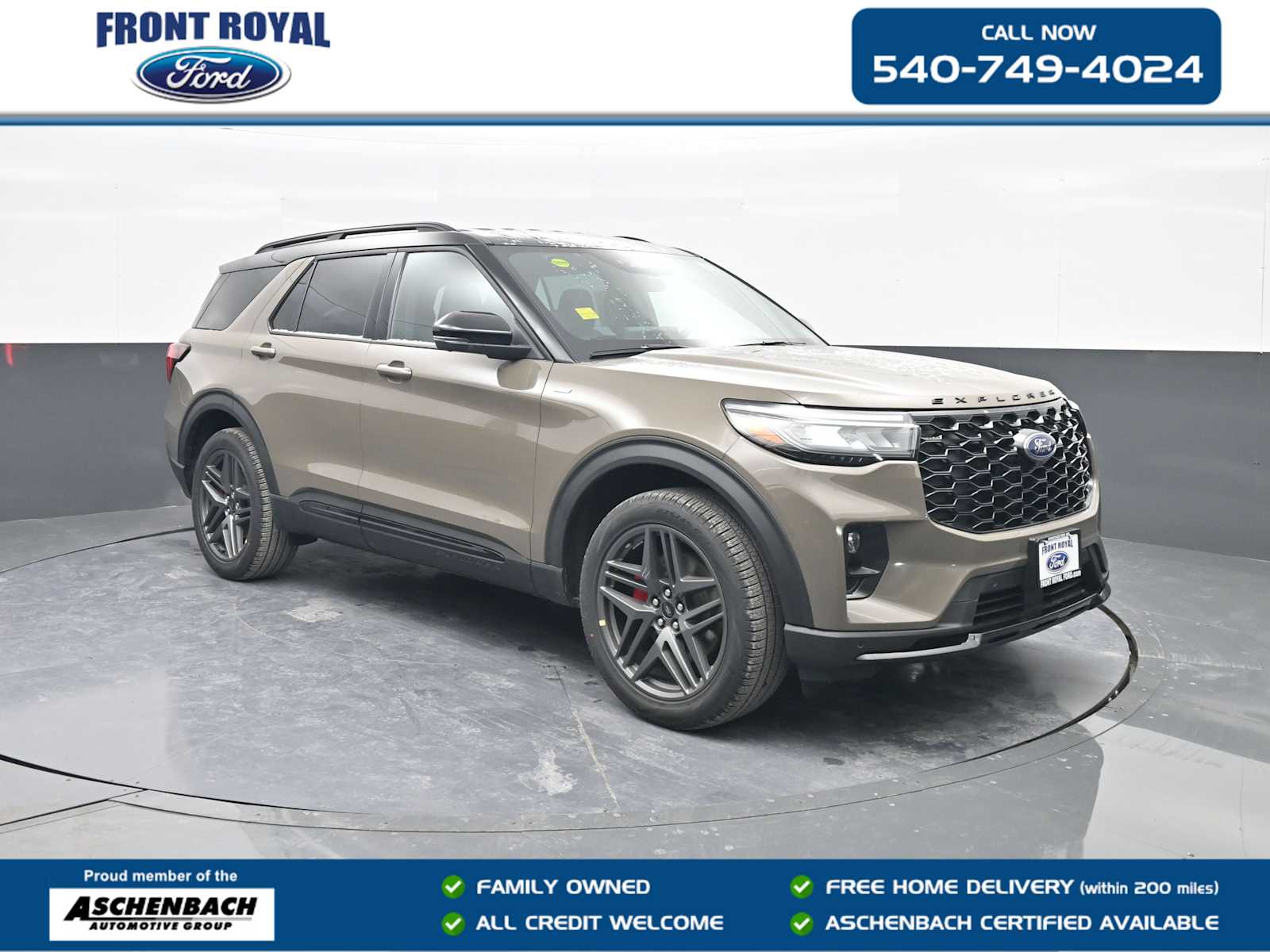 New 2026 Ford Explorer - photo 1