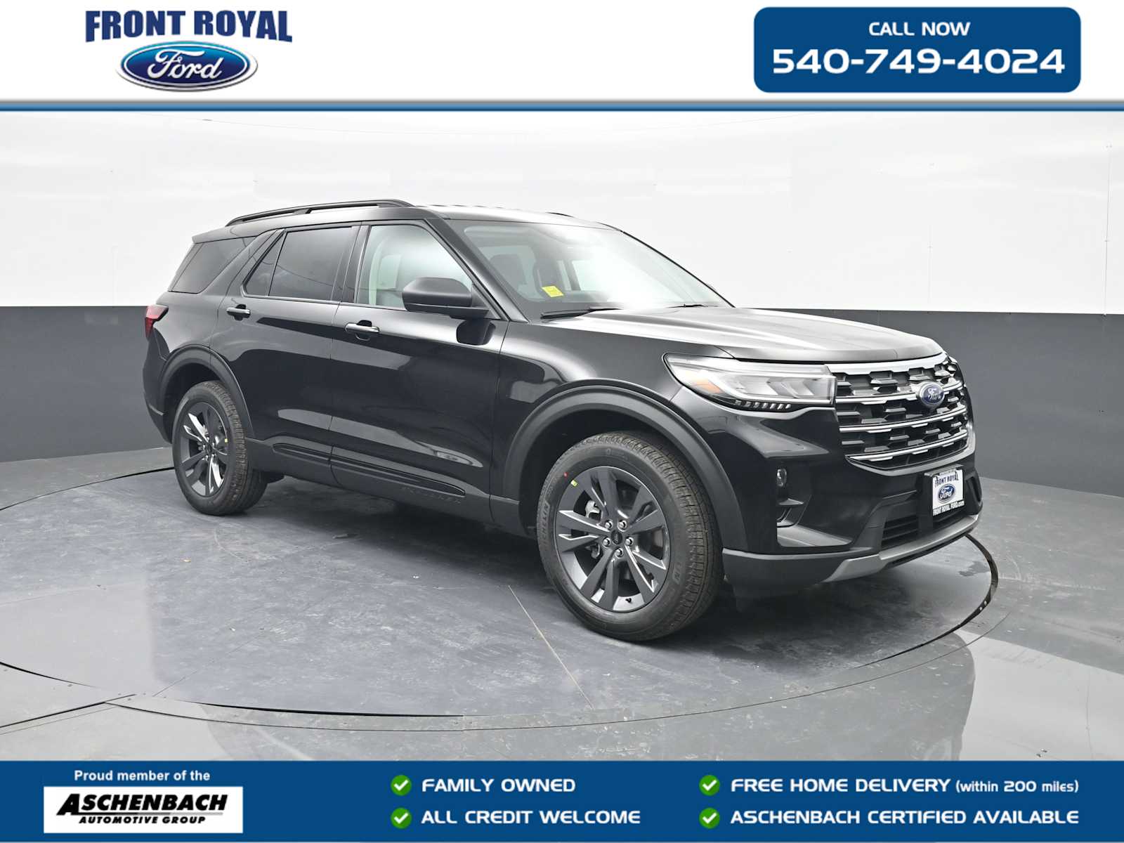 New 2026 Ford Explorer - photo 1