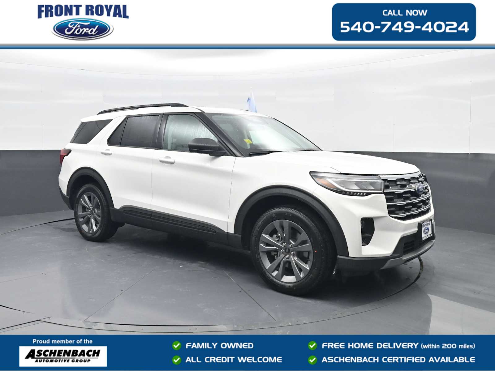New 2026 Ford Explorer - photo 1