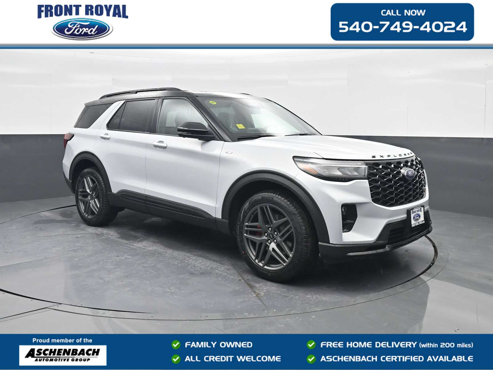 New 2026 Ford Explorer - photo 1