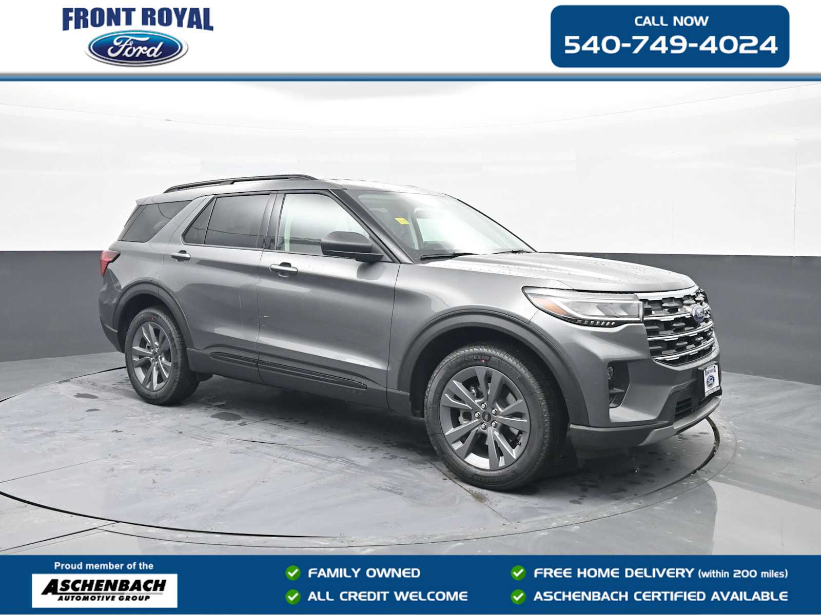 New 2026 Ford Explorer - photo 1