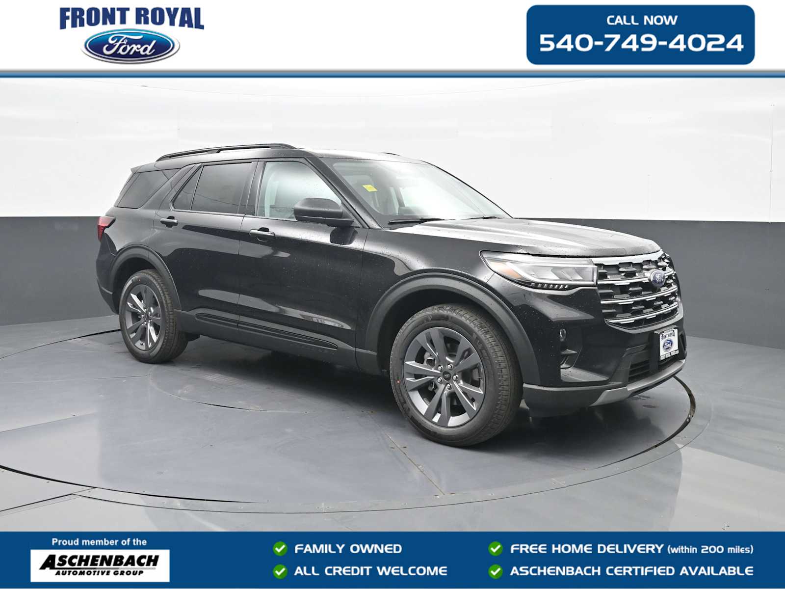 New 2026 Ford Explorer - photo 1