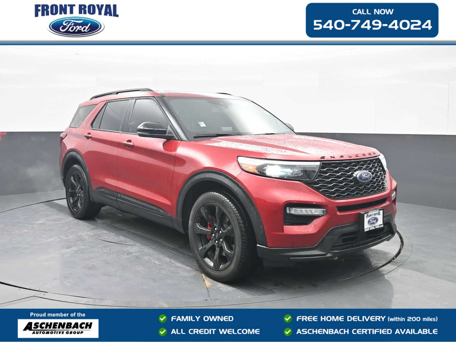 Used 2023 Ford Explorer - photo 1