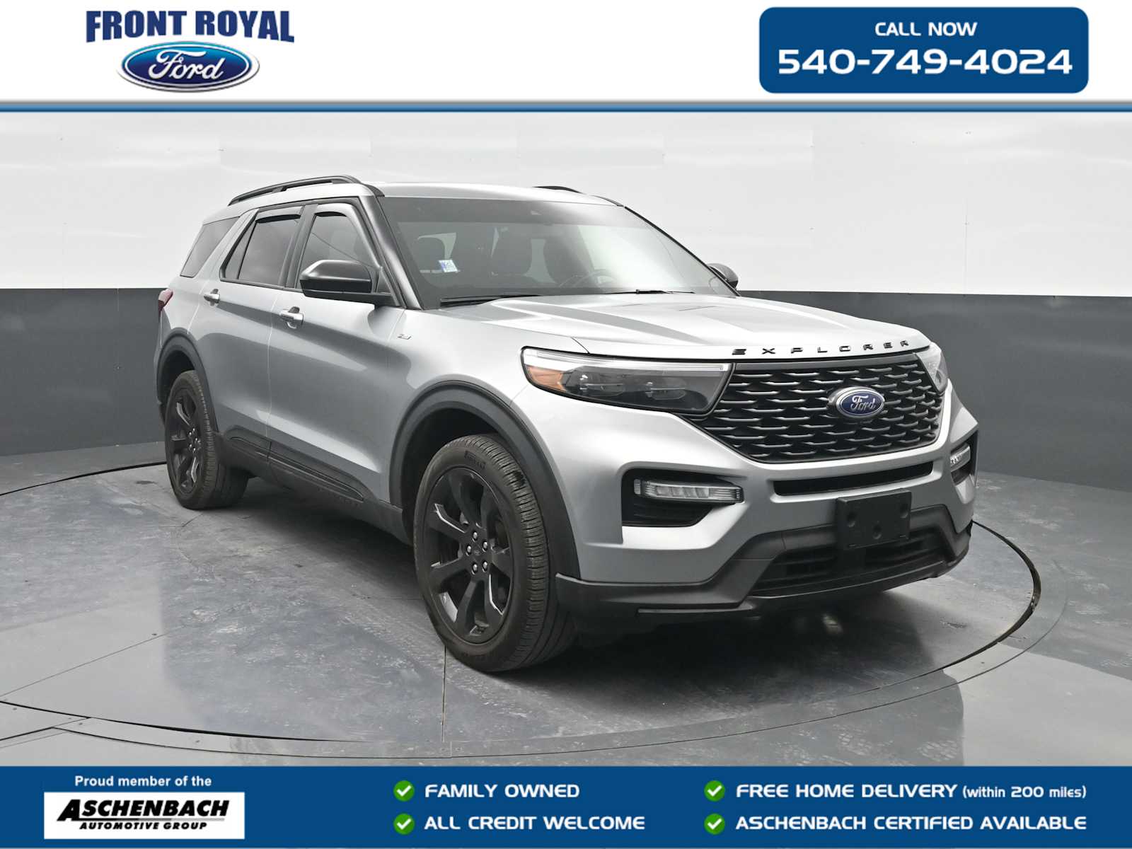 Used 2024 Ford Explorer - photo 1