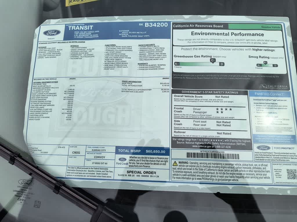 New 2024 Ford Transit 150 - photo 32