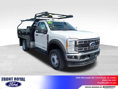 New 2023 Ford F-550 Regular Cab Contractor Truck for sale #T33059 - photo 1