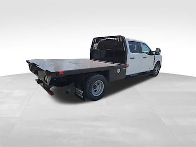 New 2024 Ford F-350 Crew Cab Steel Flatbed Truck for sale #T34134 - photo 2