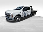 New 2024 Ford F-350 Crew Cab Steel Flatbed Truck for sale #T34134 - photo 4