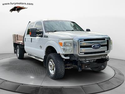 2014 Ford F-250 Crew Cab 4WD Flatbed Truck for sale #1F0963X - photo 1