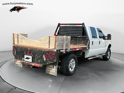 2014 Ford F-250 Crew Cab 4WD Flatbed Truck for sale #1F0963X - photo 2