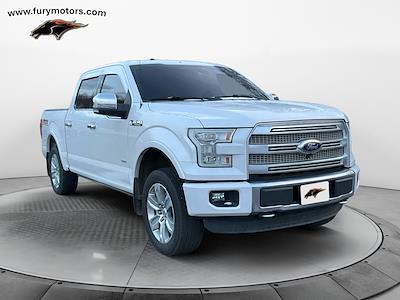 Used 2015 Ford F-150 Platinum SuperCrew Cab for sale #Z14551A - photo 1