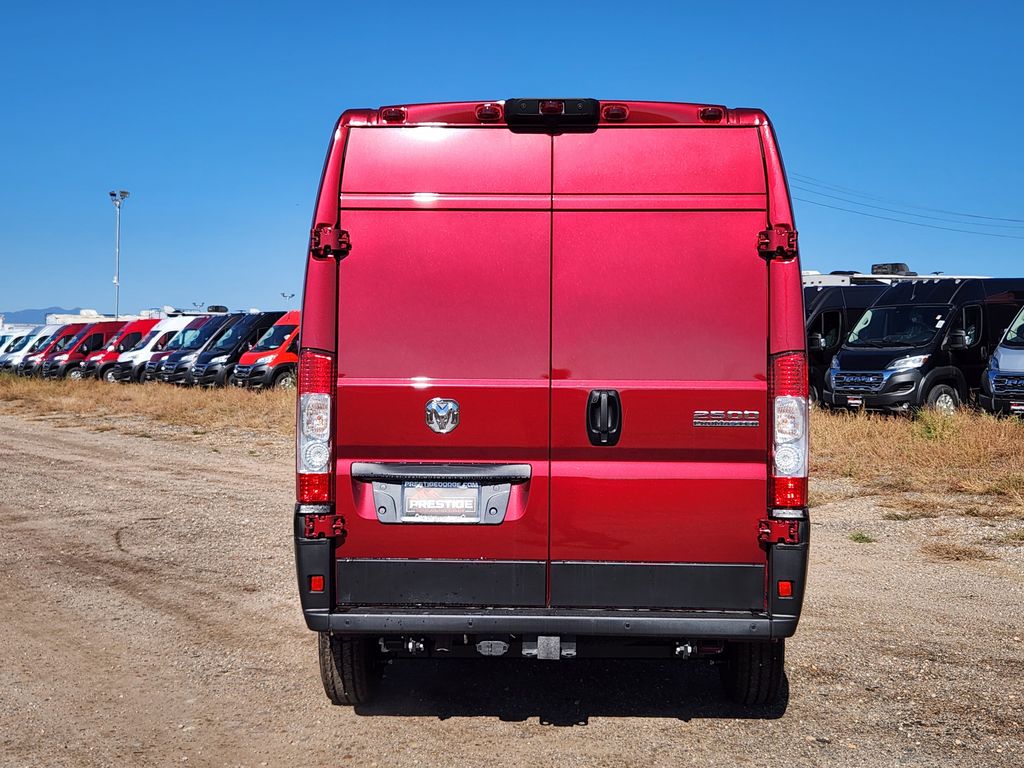 New 2025 Ram ProMaster 2500 - photo 11