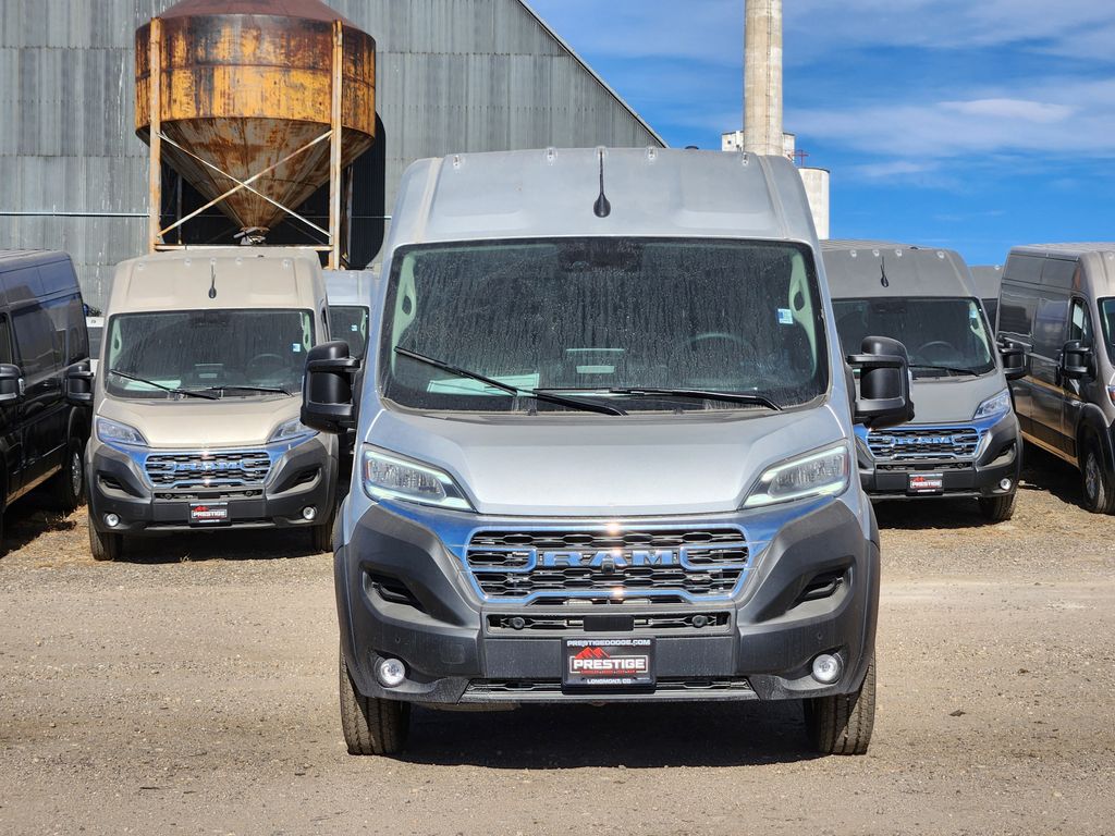 New 2026 Ram ProMaster 2500 - photo 7