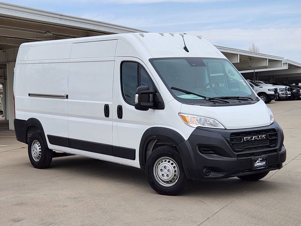 New 2026 Ram ProMaster 2500 - photo 1
