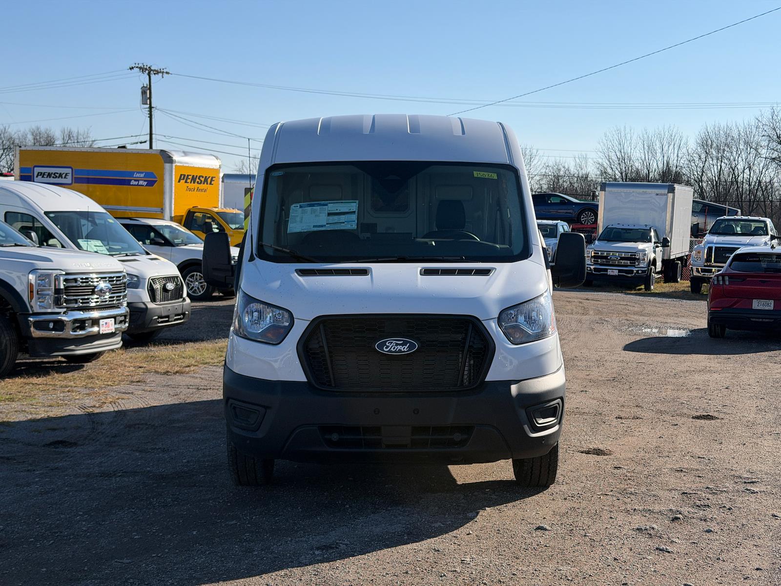 New 2026 Ford Transit 250 - photo 6