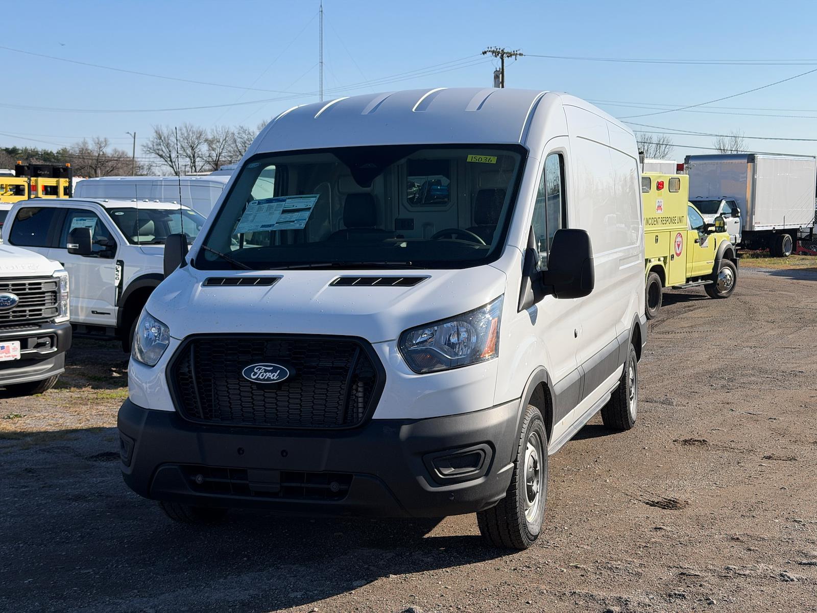 New 2026 Ford Transit 250 - photo 1