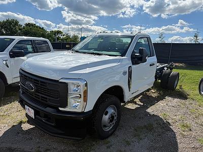 New 2025 Ford F-350 XL Regular Cab 4x4 Cab Chassis for sale #2R068 - photo 1