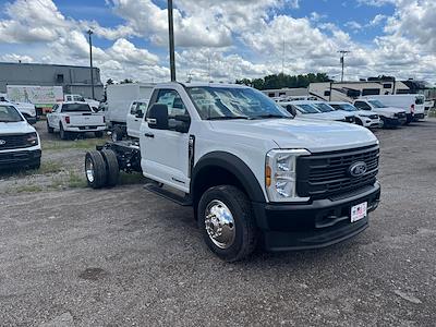2025 Ford F-450 Regular Cab DRW 4x4 Cab Chassis for sale #4R012 - photo 1