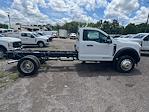 2025 Ford F-450 Regular Cab DRW 4x4 Cab Chassis for sale #4R012 - photo 8